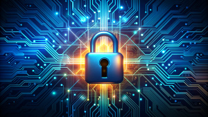 cyber Padlock circuit board security