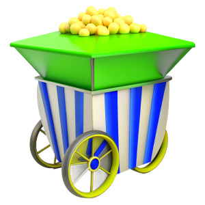 popcorn machine