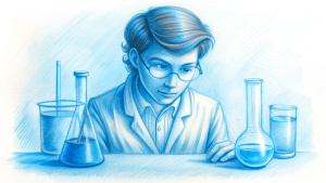 young scientist