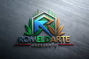 Logo de una empresa de remodelaciones que se llama RemodelARTE. Debe ser una imagen sin fondo 