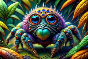 Peacock Spider