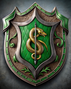 coat of arms Slytherin