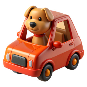 dog in cars