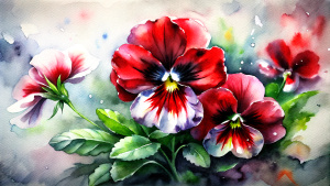 pansies