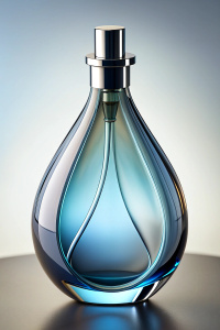 clean minimal futuristic tequila bottle