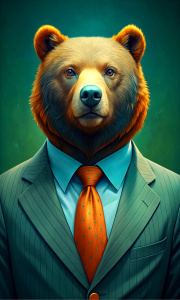 Business BEAR, asymmetrical