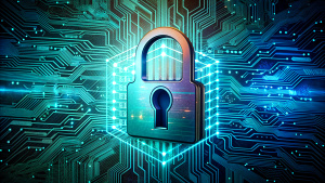 cyber Padlock circuit board security