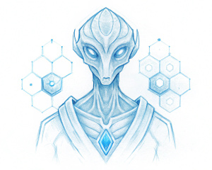 fith element alien hexagonal runes