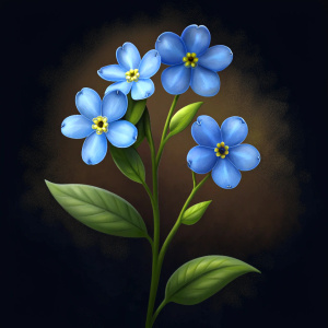 forget me not flower