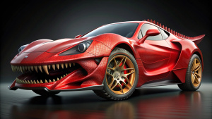 ferrari tyrannosaurus rex hybrid