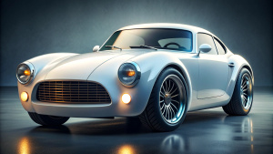 One supercar, new concept, Racing,  Hot Rod und Trabant style