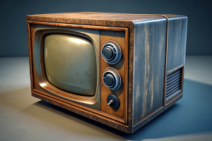 old TV