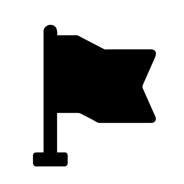 Corner flag icon - Recraft