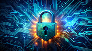 cyber Padlock circuit board security