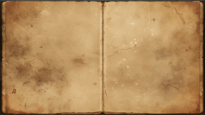 vintage old diptych scanned paper notebook collage texture weathered background