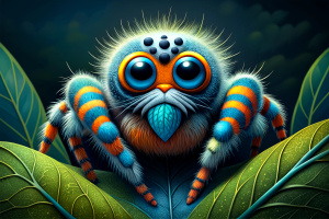 Peacock Spider