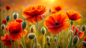 poppies