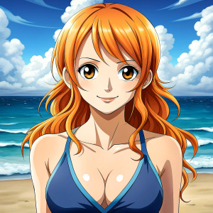 Nami  One piece