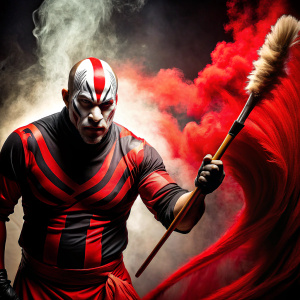 Masterfully manipulating the battle from the outside, Grimstroke studies every enemy down to the smallest detail so that he can emerge from the inky darkness and, with a wave of his brush, stun his enemies and bind them together. He delights in annoying his opponents, setting his phantom slaves on them, and carefully chooses the moment when he can send several enemies to the next world with a fateful wave of his brush.