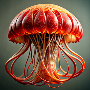 meduza roja