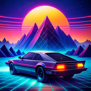 retro 80s