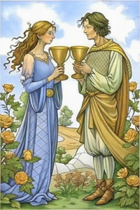 two of cups