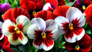 pansies