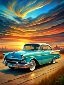 1957 chevy bel air