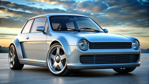 One supercar, new concept, Racing,  VW Golf 1 und Trabant style