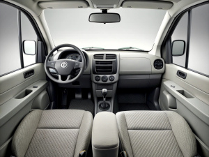  FIAT PANDA CAR 2008 inside
