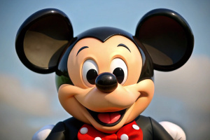 Mickey mouse sin orejas