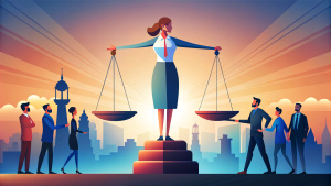 balancing the power in law