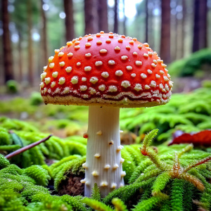 Juicy fly agaric