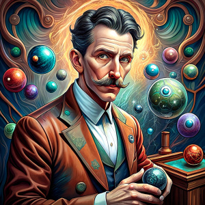 The man who designed billiard balls, nicola tesla