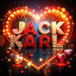 Jack and Karl name in lights