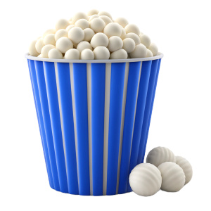 movie and popcorn