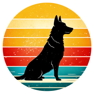 German Shepherd logo