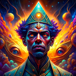 mix jay z and illuminati whit prymide