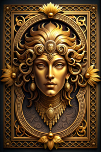 versace frame greek key