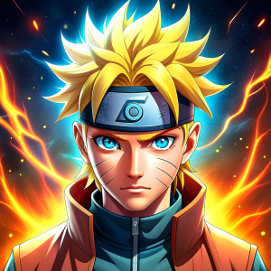 
to the cool dragon
 similar naruto anime
