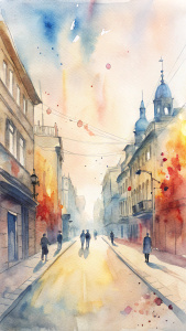 Pale-colored dynamic Motion splashes , dynamic sketches of Moscow tourist people ,  Clear ,Watercolor sketch of Sunny Moscow central Street, dynamic sketch of people,   by Jean Baptiste Monge, by Aykut Aydoğdu, highly detailed, extremely detailed, delicate detail, crisp quality, ultra realistic, hyper realistic, award Jenny Saville, Edward Hopper,  by James Jean, Takato Yamamoto, realistic, vivid colors,  
pen and ink, perfect composition, intricate insanely, octane render, trending on artstation, 8k artistic photography, photorealistic concept art, ultra high quality
