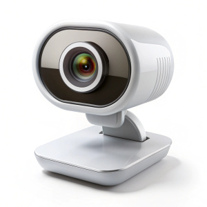 Creative Lab Webcam on white background





