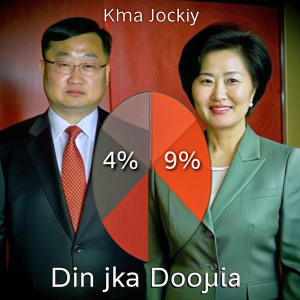 51% and 49% Kim Dokja