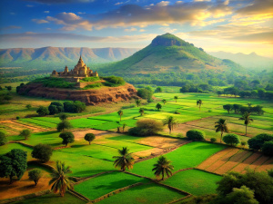 India landscape