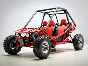 Ducati 4-wheels buggy design 