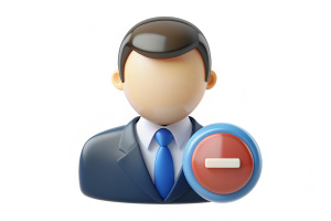 

1068) 3d User icon and minus mark isolated on white background. Avatar, human, person, people icon. People illustration sign collection. Can be used for many purposes. Trendy vector in 3d style.
.
.background, icon, vector, business, design, people, 3d, technology, isolated, office, man, illustration, circle, team, button, work, meeting, character, network, communication, website, internet, web, teamwork, person, community, set, check, app, job, new, pictogram, avatar, human, chat, user, soci
