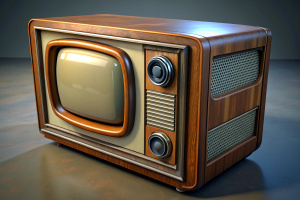 old TV