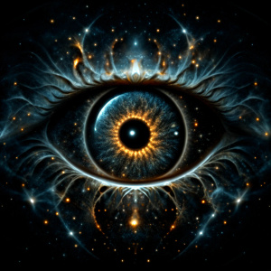 the eye of the universe