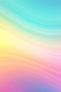 fondo de pantalla con colores pasteles  degradados en alta definicion con muchas curvas 
