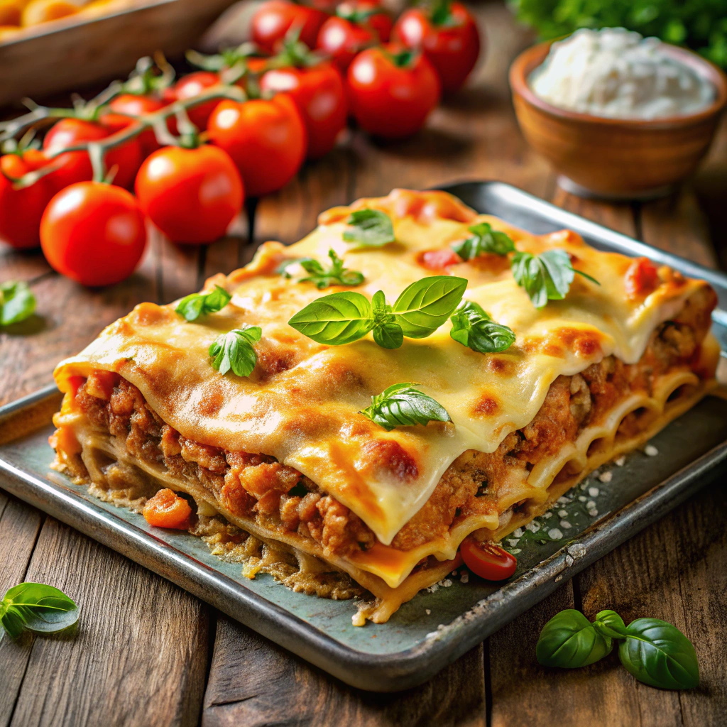 Baking Sheet Lasagna: A Family-Friendly Delight